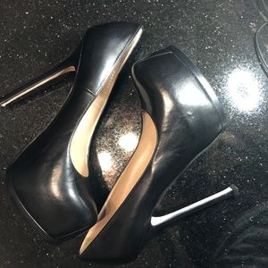 YSL Tribtoo Platform Leather Pumps 41.5